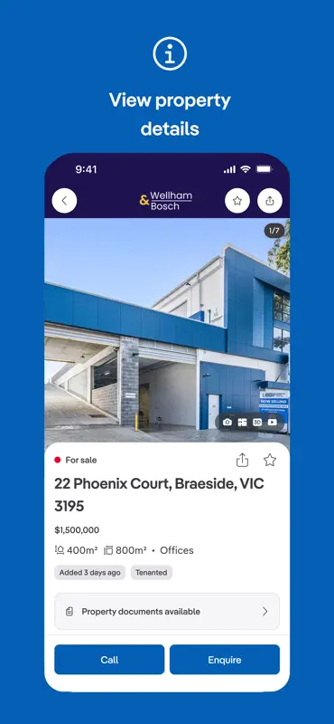 Realcommercial.com.au screenshot 3 of 5