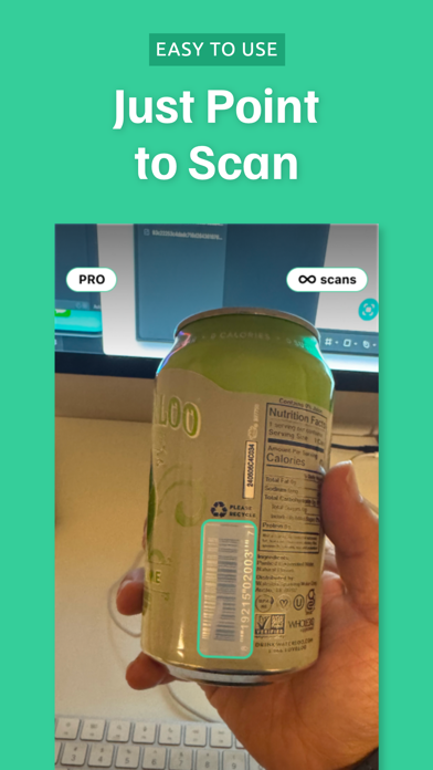 GoVegan: Vegan Barcode Scanner Screenshot