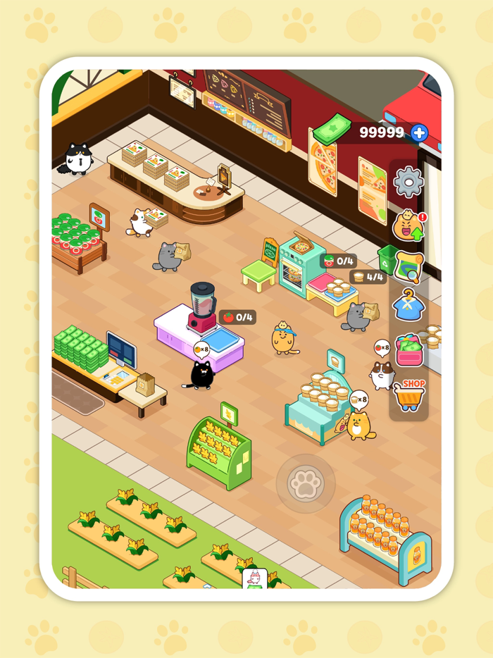 Ninimo Cat Supermarket Tycoon