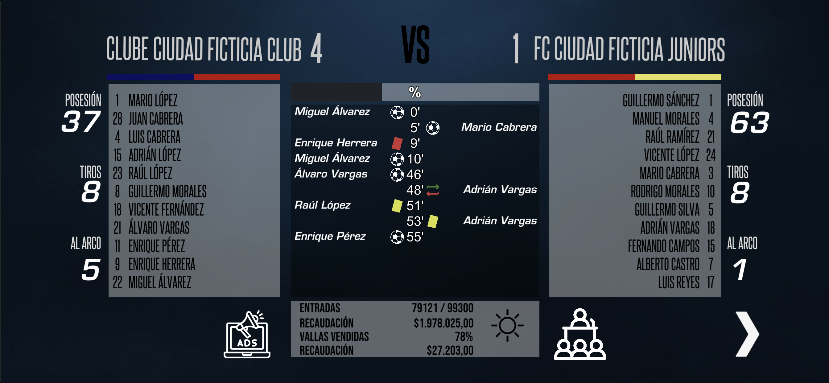 F11 Football Manager
