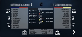 F11 Football Manager screenshot