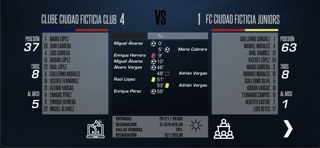 F11 Football Manager iPhone screenshot 4
