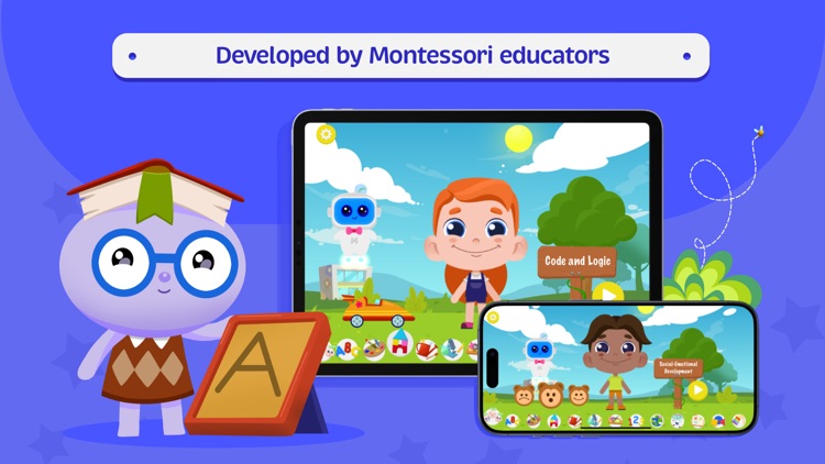 Binki Montessori Preschool 3-7