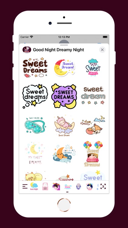 Good Night : Dreamy Night