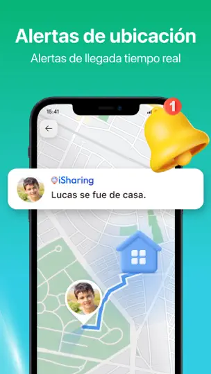Captura de pantalla de Rastreo De Ubicación Móvil GPS en iPhone 5