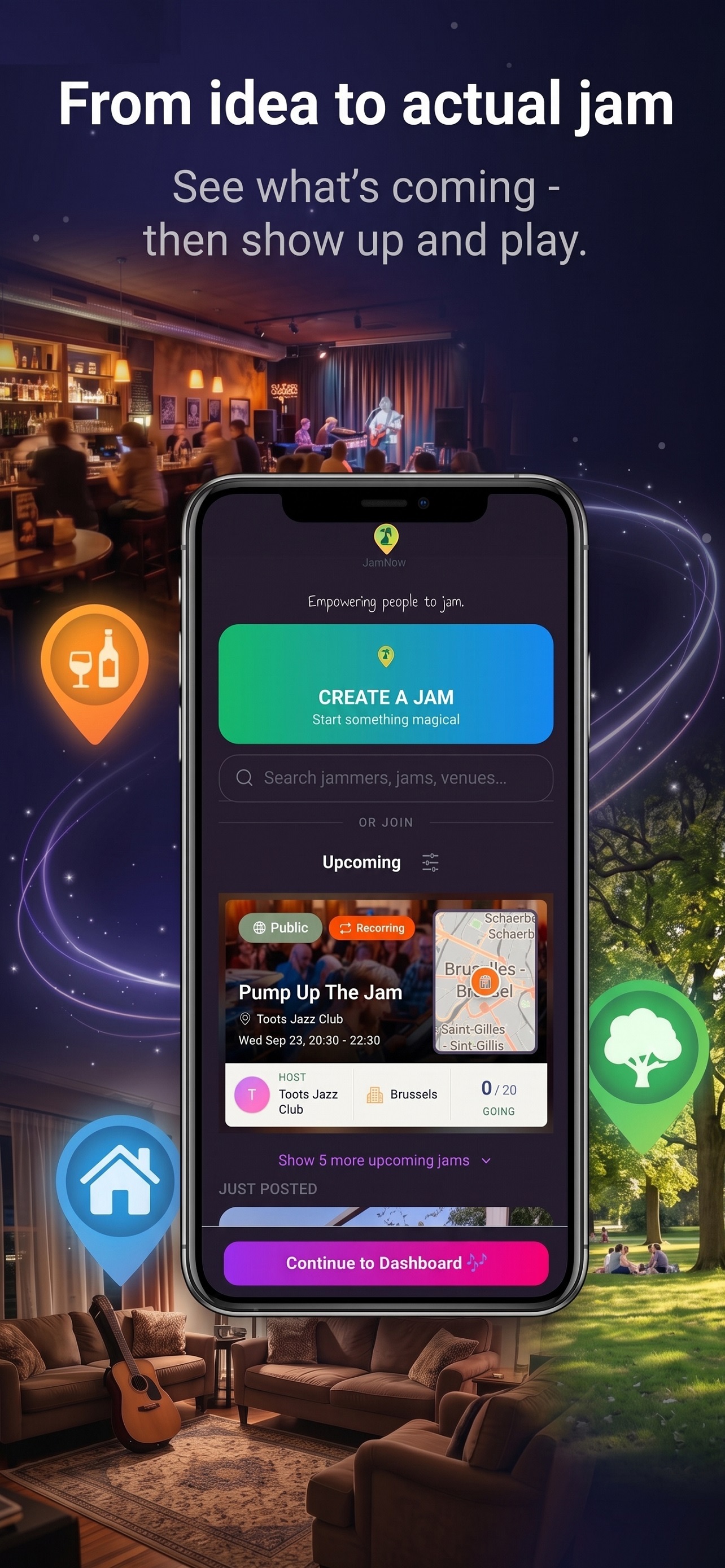 Screenshot 6 of JamNow