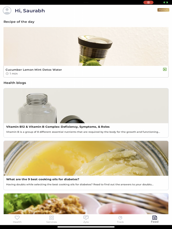 Screenshot #6 pour Zyla: Your 24x7 health expert