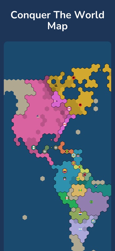 Geofast: Battle of Nations screenshot 2