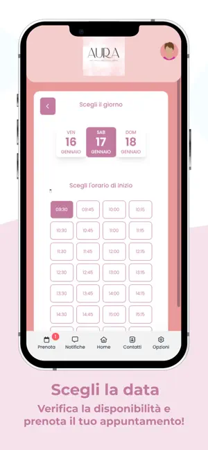 AURA CENTER screenshot 4