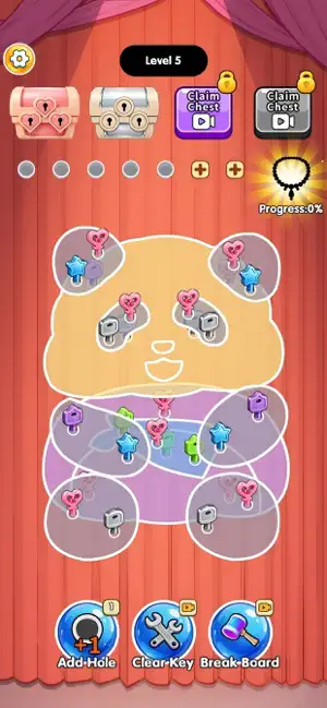 Key Unscrew Puzzle screenshot 1