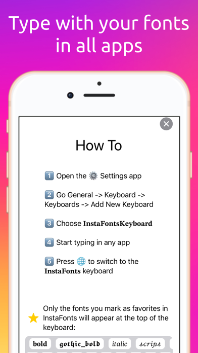 Fonts Studio Screenshot