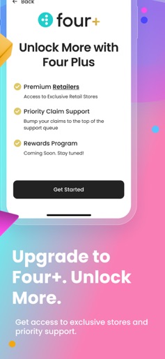 Four | Buy Now, Pay Later screenshot 5