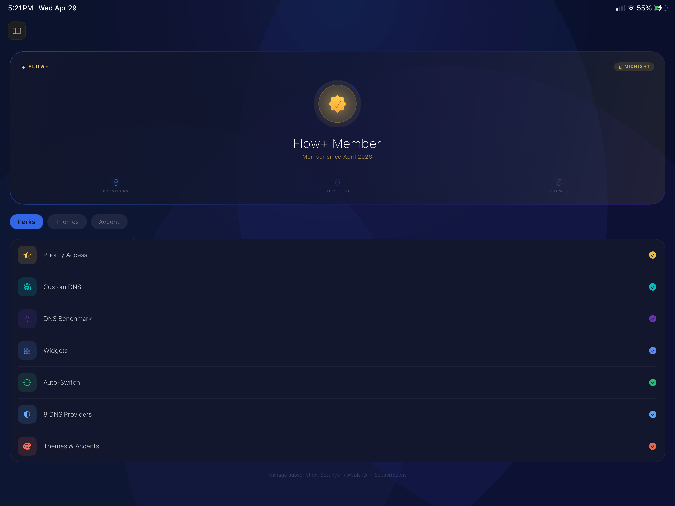 Flow: DNS Manager