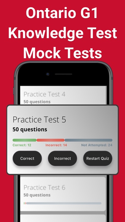 Ontario G1 Practice Test 2025 screenshot-4