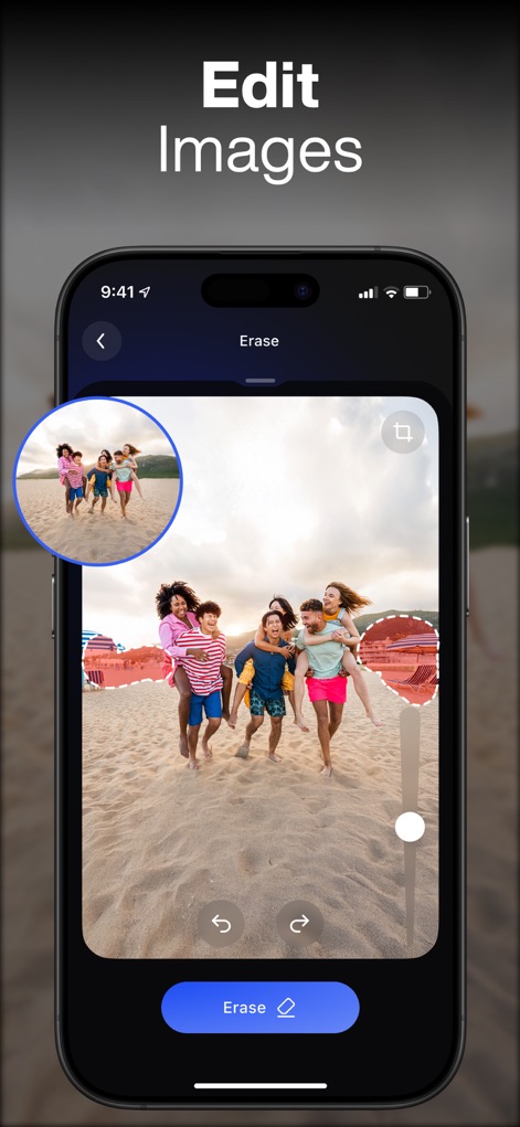 DaVinci - Image Generator AI - Precise Image Editing