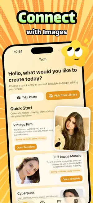 Yuchr iPhone screenshot 2