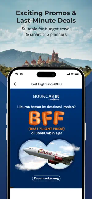 BookCabin iPhone screenshot 6