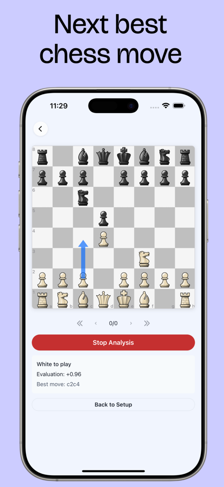 Stockfish Chess Analysis screenshot 4