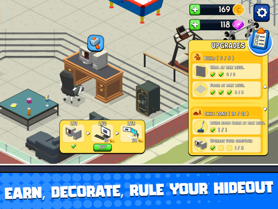 City Fighter vs Street Gang iPad app afbeelding 5
