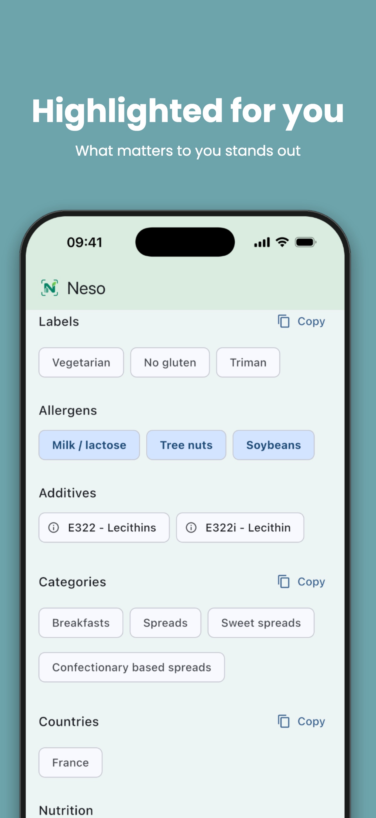 Screenshot 3 of Neso: Barcode Label Reader
