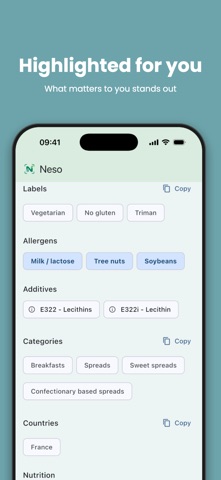 Neso: Barcode Label Reader screenshot 3
