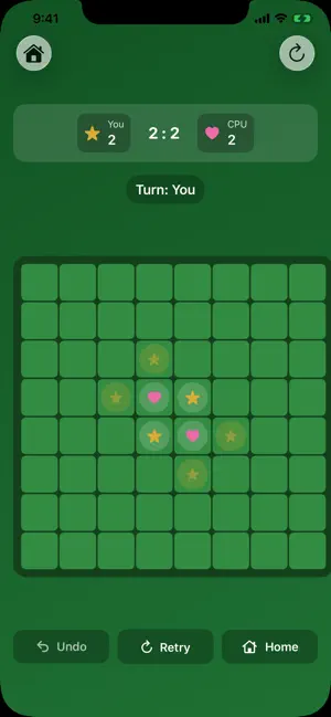 Reversi Board Duel screenshot 4