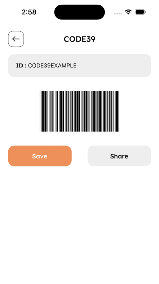 #5. QR Code: Barcode Reader (iOS) Által: Darshan Navapariya