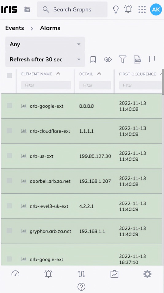 #5. IRIS Client (iOS) 由: Iris Network Systems