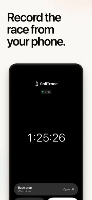 SailTrace screenshot 2