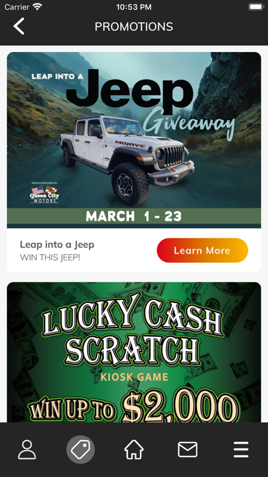 Rocky Gap Casino Screenshot