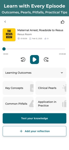 MedPod Learn screenshot