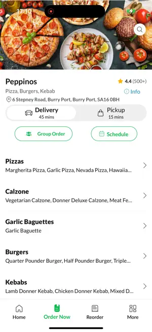 Peppinos. screenshot 2