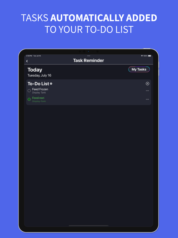 ReefBay iPad screenshot 4 - Social Networking app