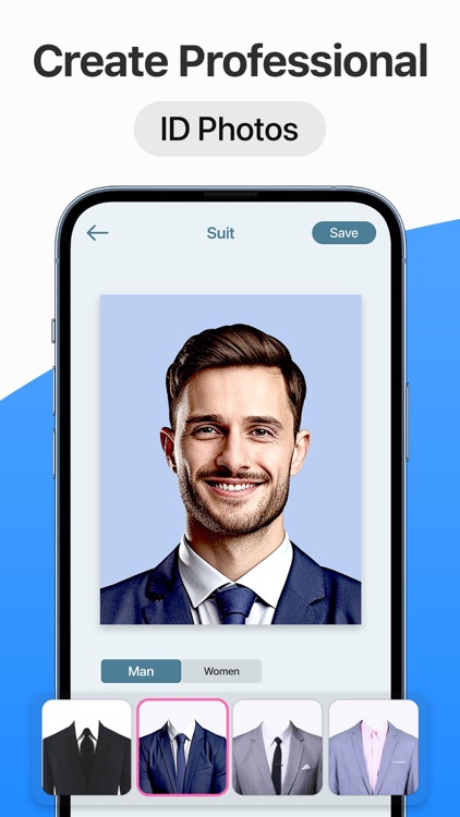 Passport Size Photo Maker App screenshot-3