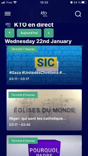 KTO Télévision screenshot 1