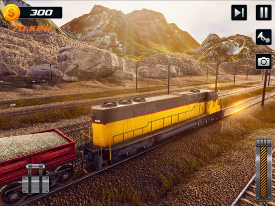 Screenshot #6 pour train simulateur City Railroad