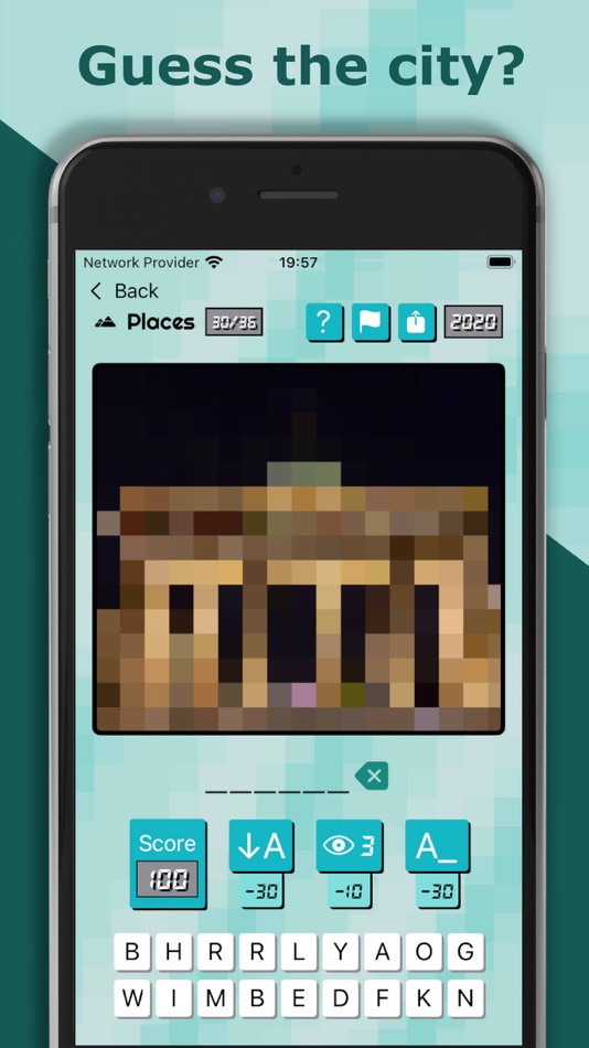 #4. Guess the Pixel: Pixelaty (iOS) 由: Vázquez Software