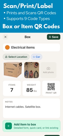 Item Wallet Pro Screenshot 8 of 9