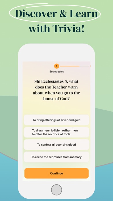 Holy Bible Chat & Scripture Screenshot