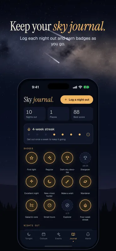 Stargazing - ClearNights screenshot 4 of 6
