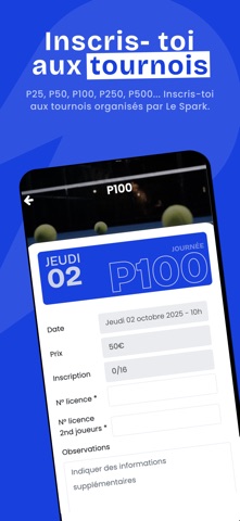 Le Spark – Padel Nancy Screenshot 4 of 4