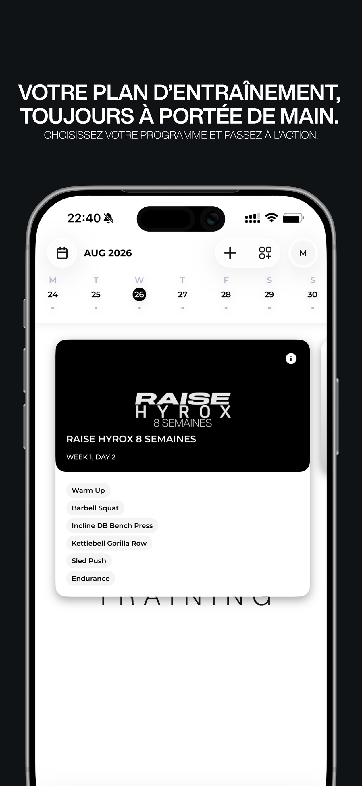 Screenshot 3 of Raise Training
