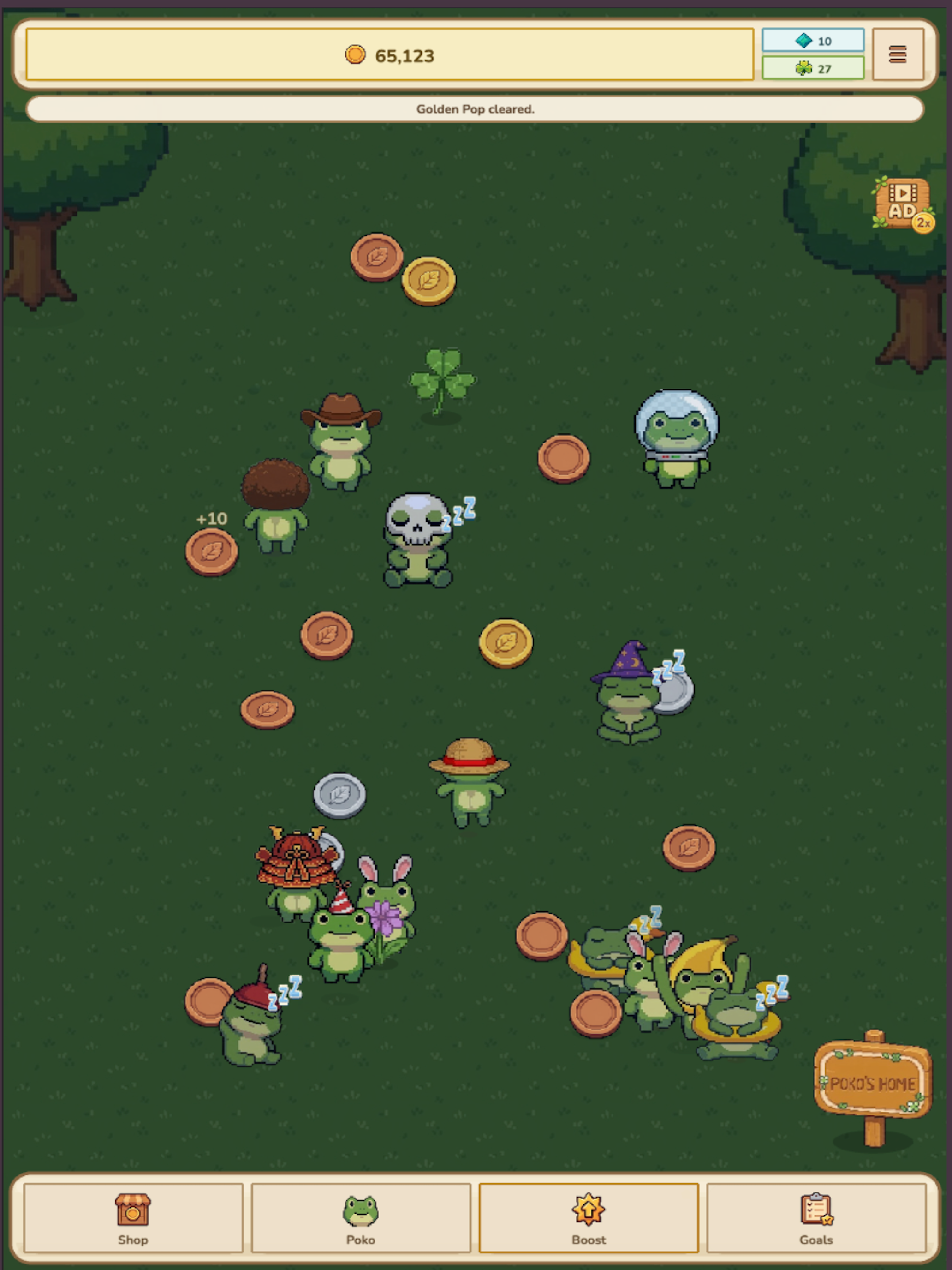 Poko's Mint Garden screenshot 14