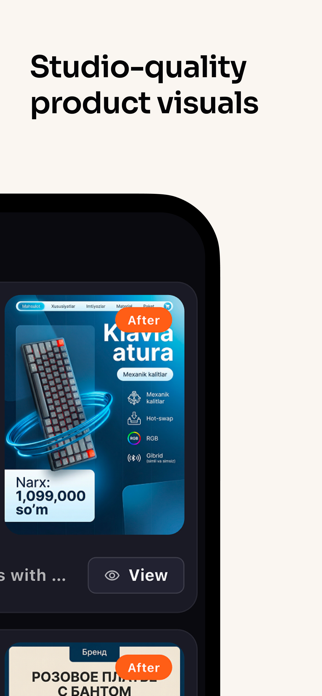 Modera - AI rasm Screenshot 5 of 6