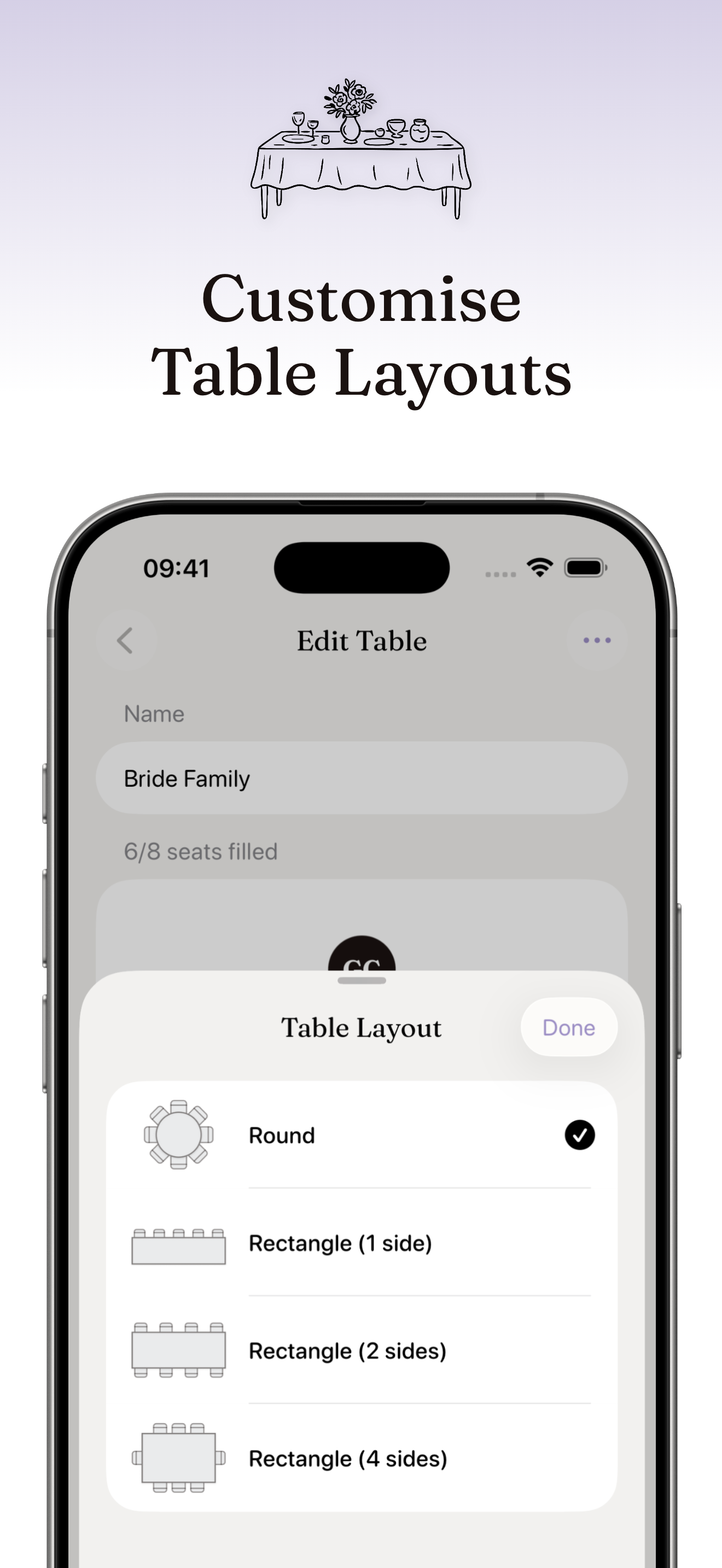 Wedding Seating Planner: Lily screenshot 6