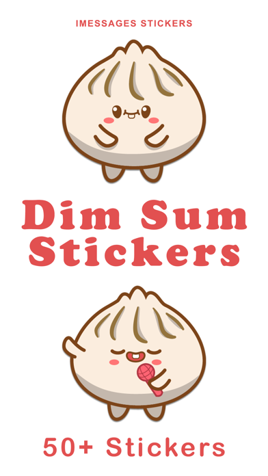 Dim Sum Stickers! Screenshot