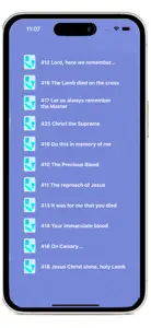 Hymnal CCUS Nº 05 screenshot #3 for iPhone