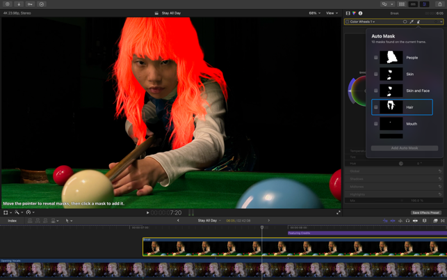 Final Cut Pro Screenshot