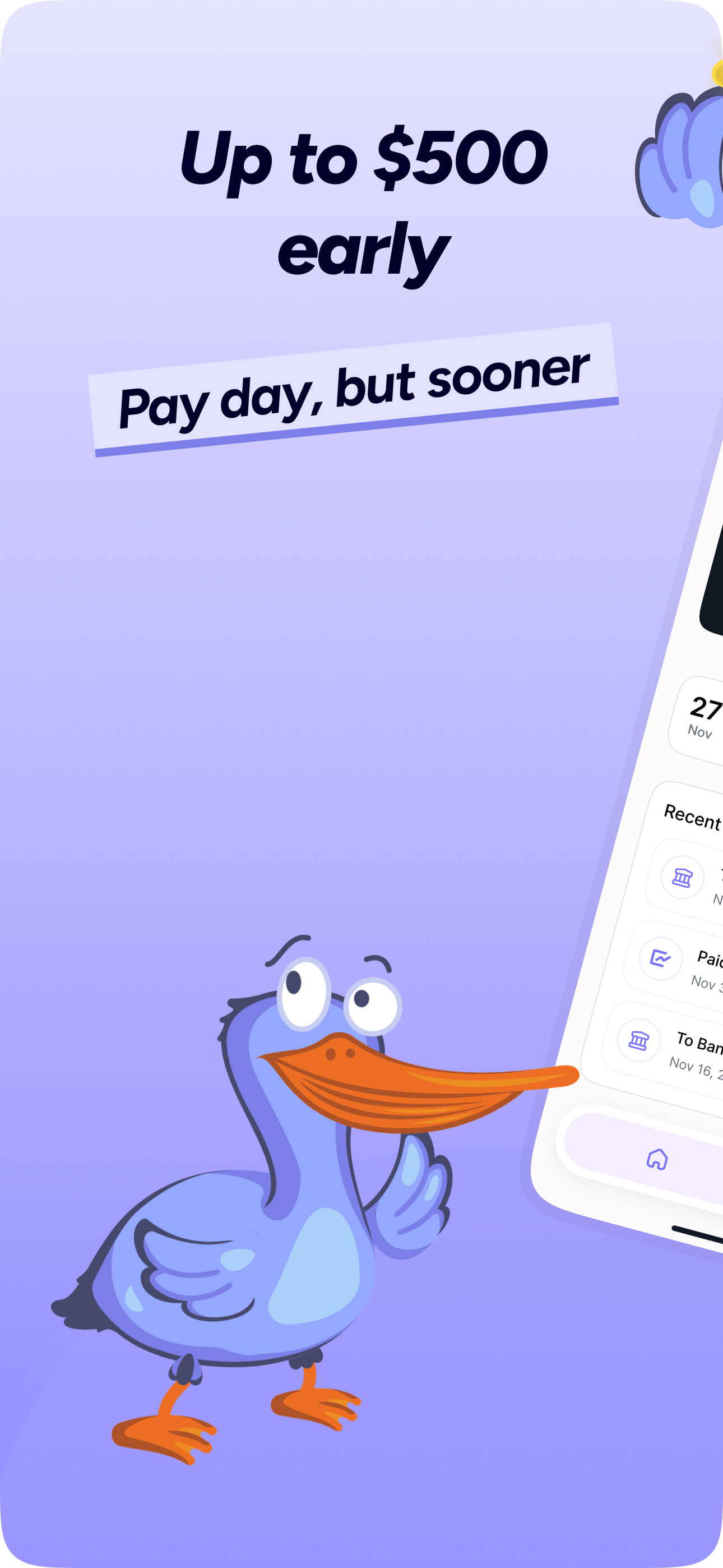 Earnifi: Early Pay. Fast Money