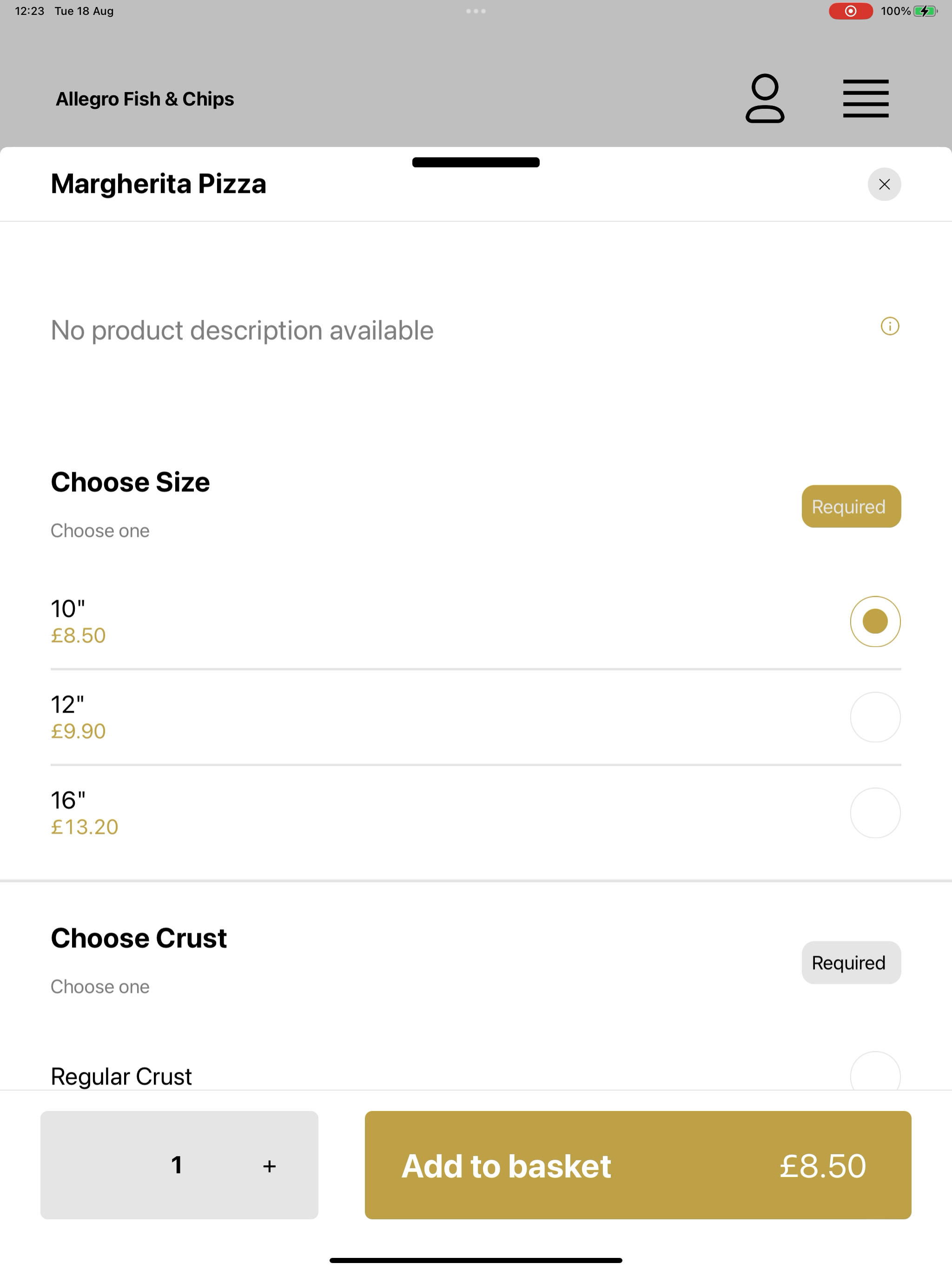 Allegro Fish & Chips screenshot 15